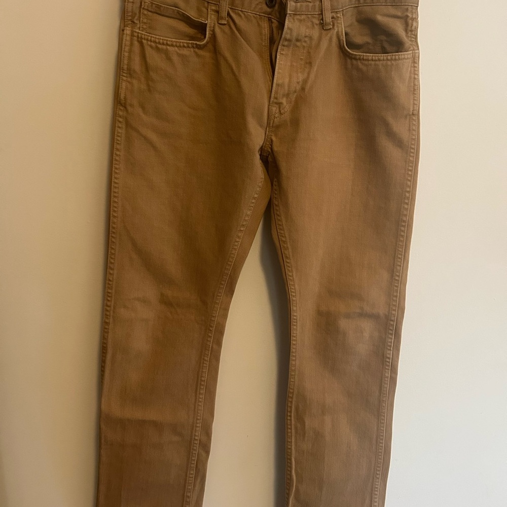 J. Crew Men's Tan Jeans